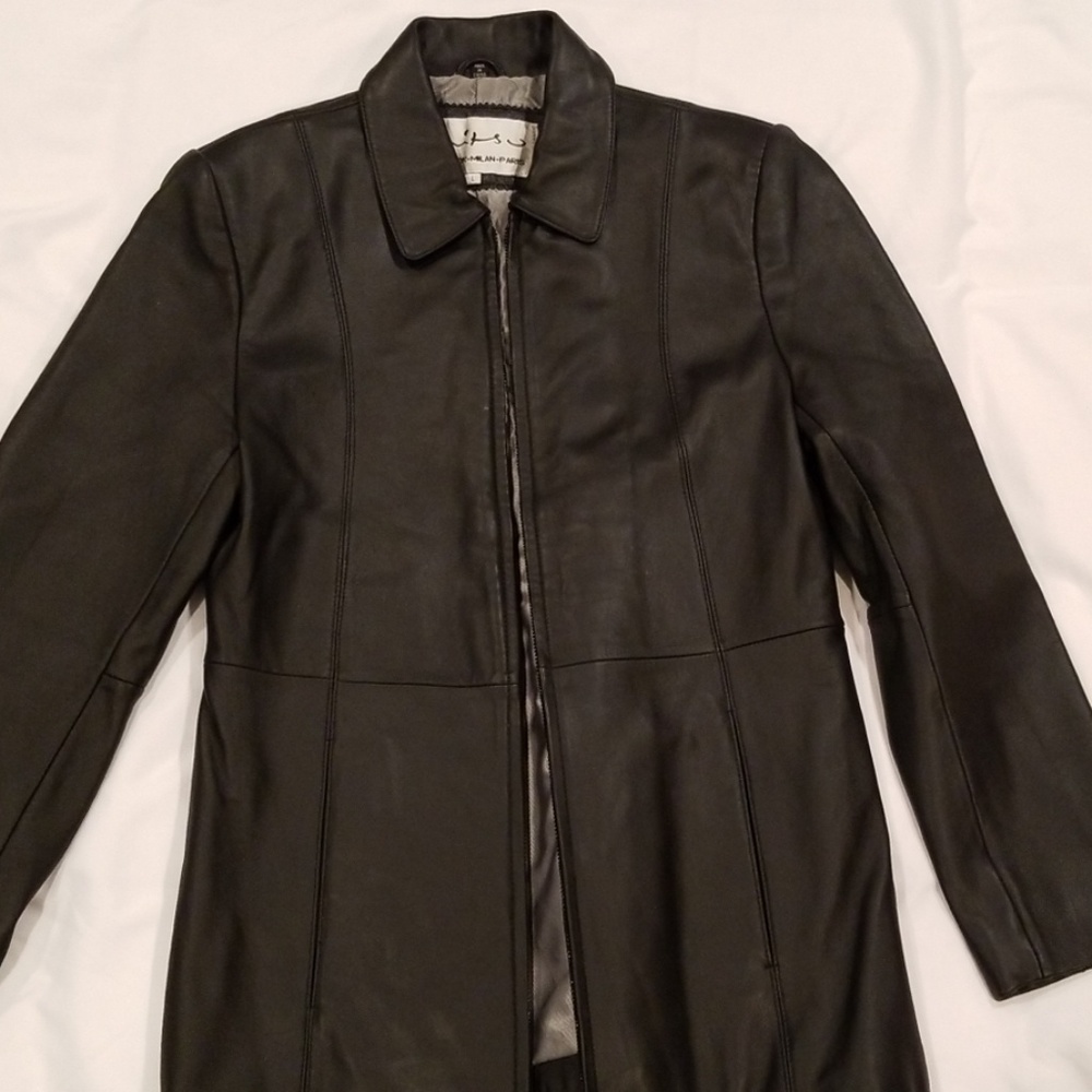 Mitsu leather jacket